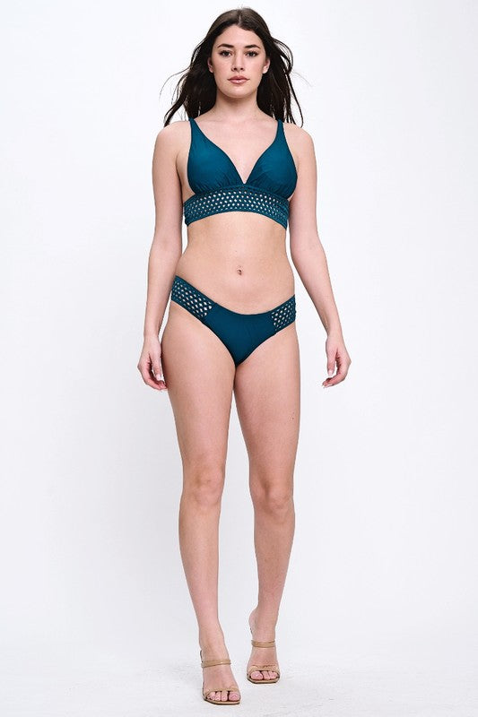 Sexy Deep V Bikini Set S1-M1-L1 3pcs 1 Pack