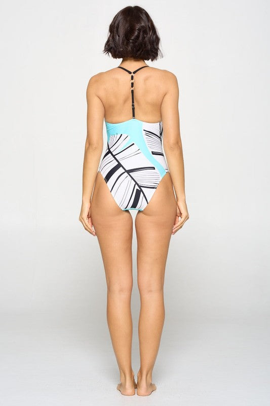 Tropic Blaze One-Piece Swimsuit S1-M1-L1 3pcs 1 Pack