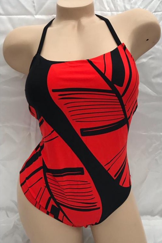 Tropic Blaze One-Piece Swimsuit S1-M1-L1 3pcs 1 Pack