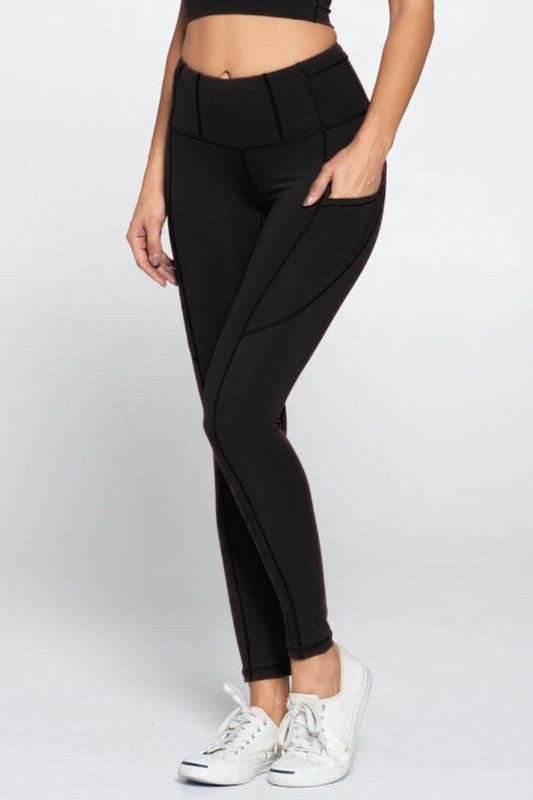 Swift Pocket Performance Leggings S2-M2-L2 6 pcs 1 pack