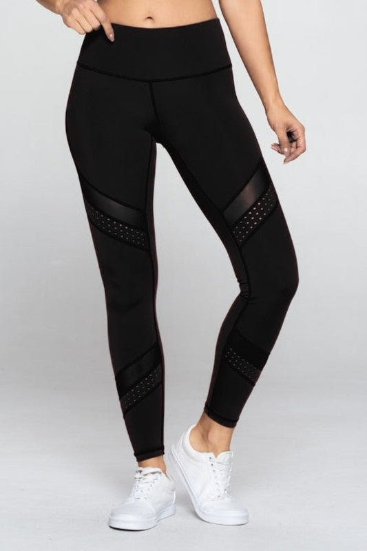 Velocity Mesh Panel Leggings S2-M2-L2 6 pcs 1 pack