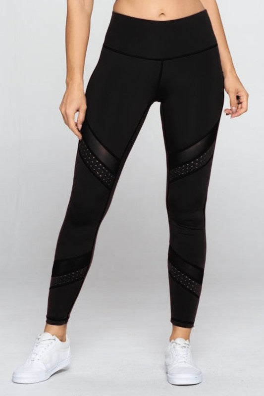 Velocity Mesh Panel Leggings S2-M2-L2 6 pcs 1 pack