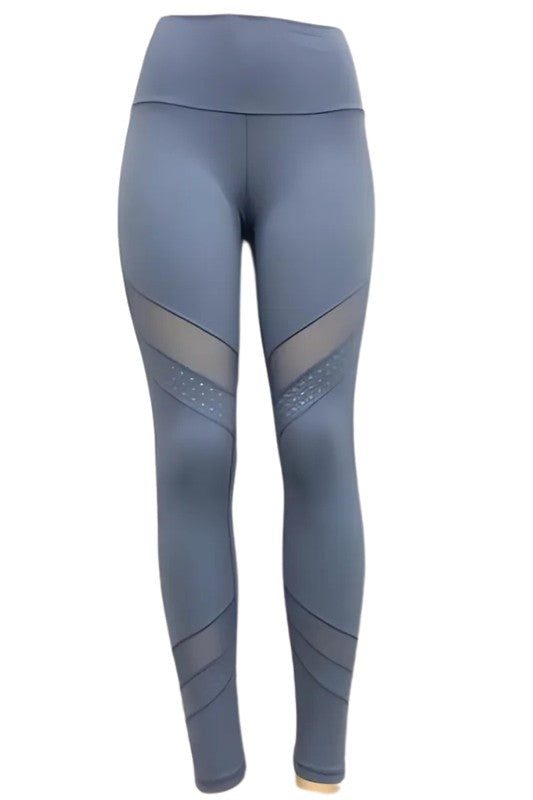 Velocity Mesh Panel Leggings S2-M2-L2 6 pcs 1 pack