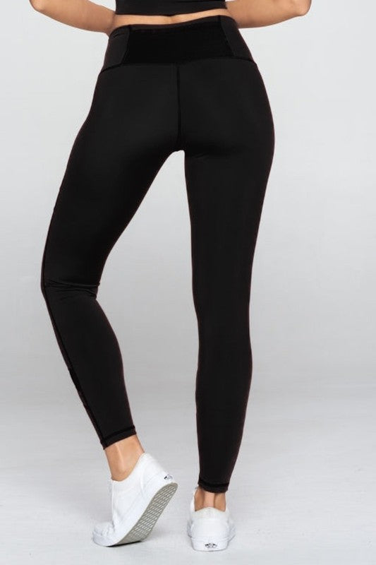 Velocity Mesh Panel Leggings S2-M2-L2 6 pcs 1 pack