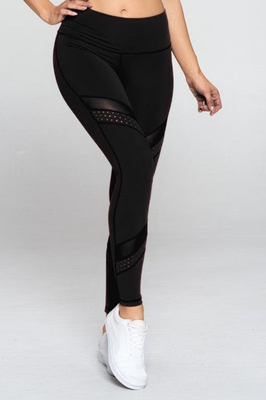 Velocity Mesh Panel Leggings S2-M2-L2 6 pcs 1 pack