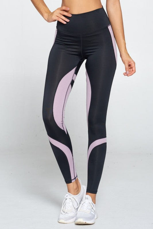 Curve Wave Panel Leggings S2-M2-L2 6 pcs 1 pack