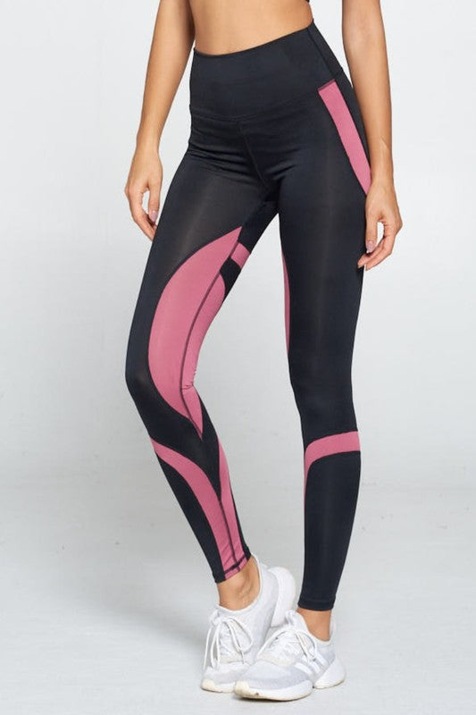 Curve Wave Panel Leggings S2-M2-L2 6 pcs 1 pack