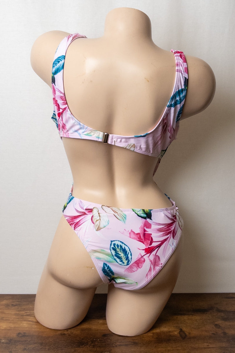 Tropical Plunge One-Piece S1-M1-L1 3 pcs 1 pack