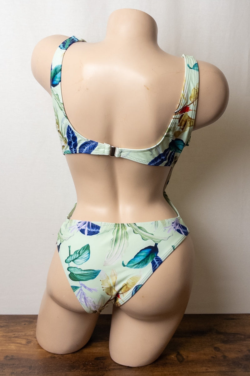 Tropical Plunge One-Piece S1-M1-L1 3 pcs 1 pack