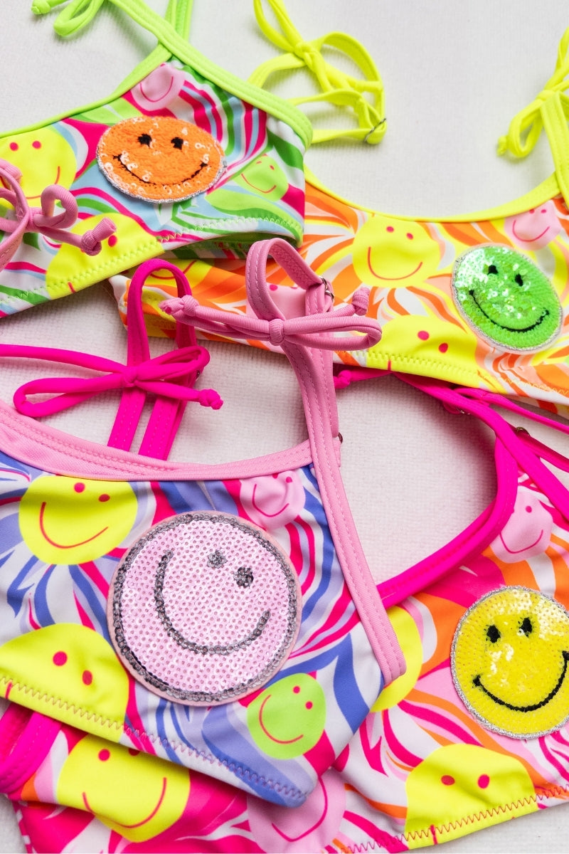 Happy Swirl Bikini Set 5 pcs pack