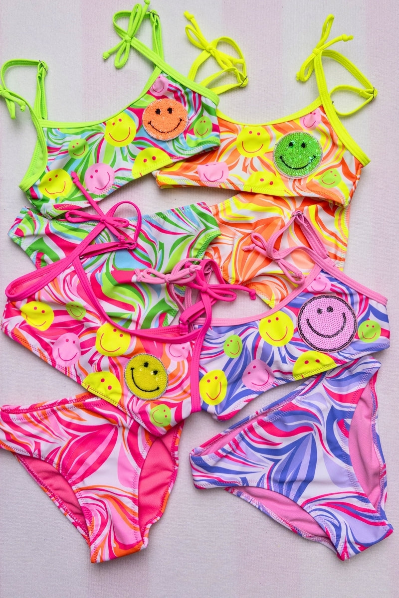 Happy Swirl Bikini Set 5 pcs pack