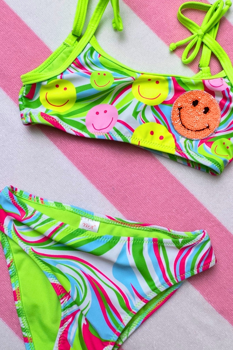 Happy Swirl Bikini Set 5 pcs pack
