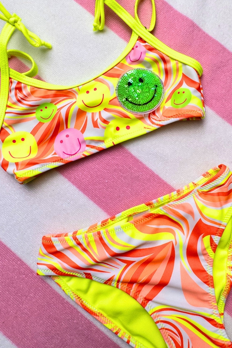 Happy Swirl Bikini Set 5 pcs pack