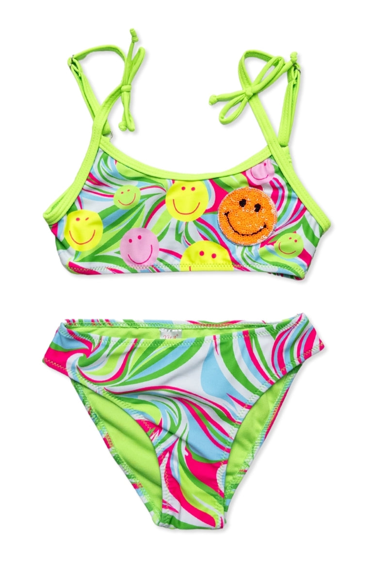 Happy Swirl Bikini Set 5 pcs pack