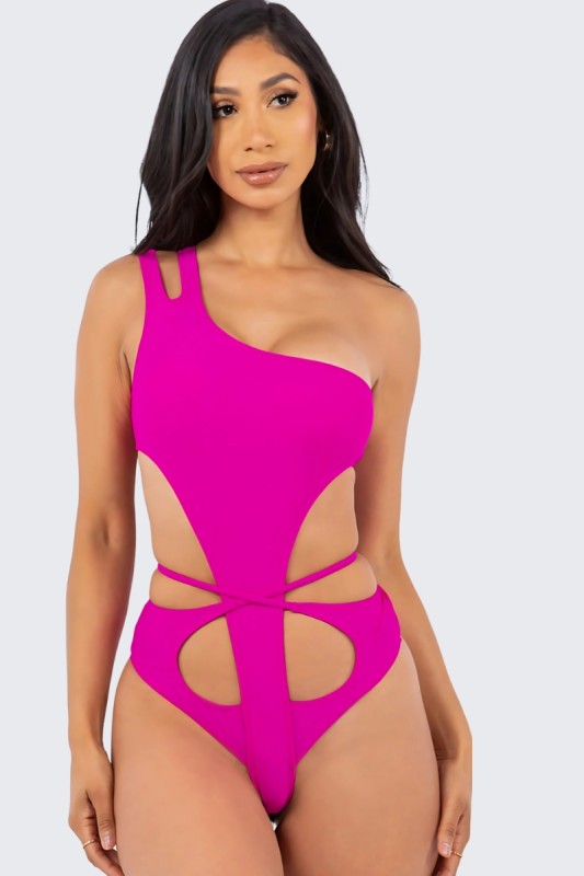 Edge One-Shoulder Monokini S1-M1-L1 3 pcs 1 pack