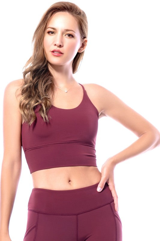 Crossback Active Cropped TopS2-M2-L2 6 pcs 1 pack