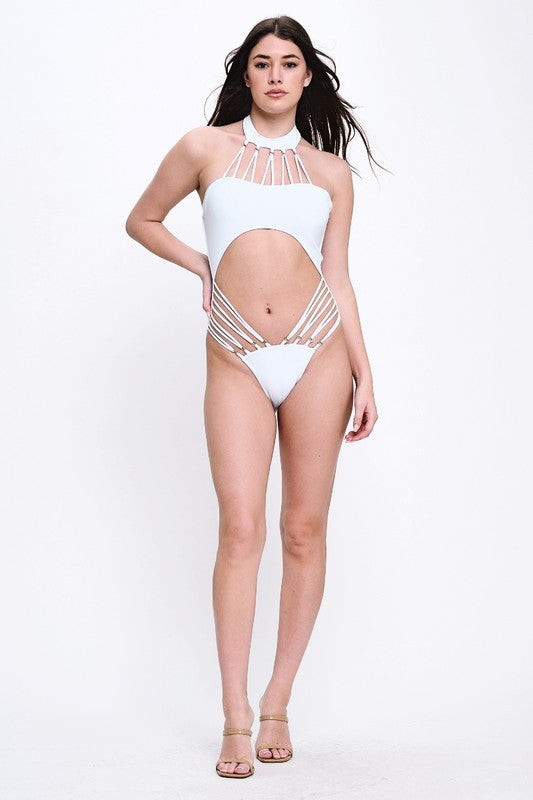 Multi String Seductive Monokini S-M-L 3 pcs 1 pack