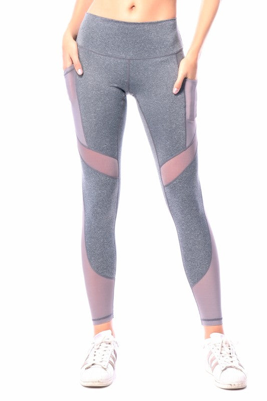 Velocity Pocket Leggings S2-M2-L2 6 pcs 1 pack