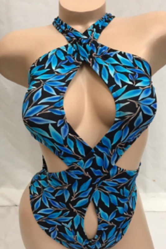Midnight Bloom Enchanted Eden Swimsuit S1-M1-L1 3 pcs 1 pack