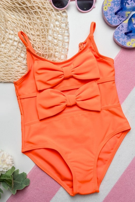 Bow-tiful One-Piece Swimsuit 5 pcs pack