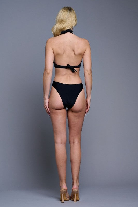 Wild Glam Cutout Monokini S-M-L 3 pcs 1 pack