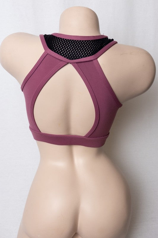Essential Racerback Sports Bra