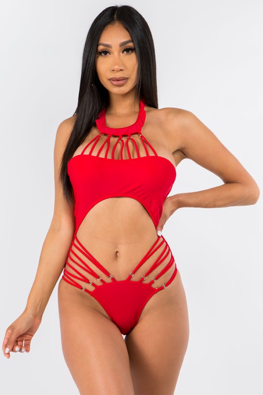 Multi String Seductive Monokini S-M-L 3 pcs 1 pack