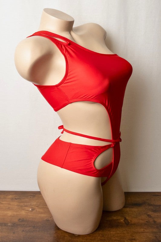 Edge One-Shoulder Monokini S1-M1-L1 3 pcs 1 pack