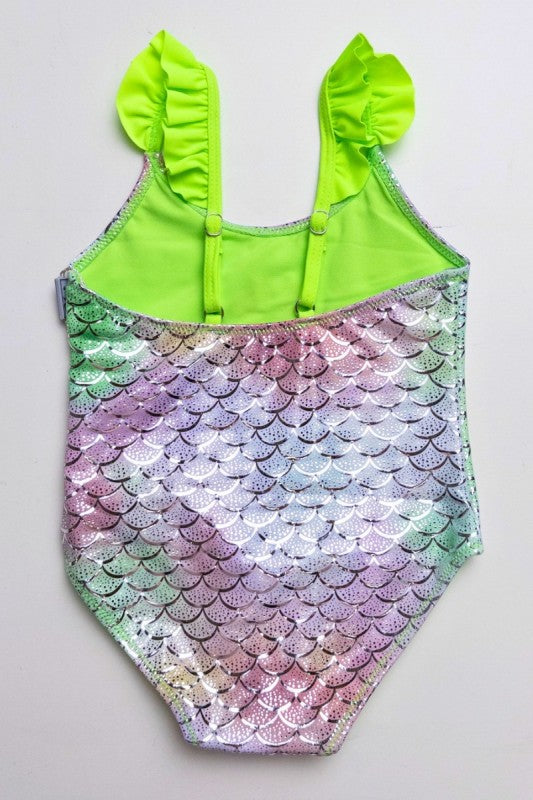 Sparkling Seas One-Piece Swimsuit 6 pcs pack