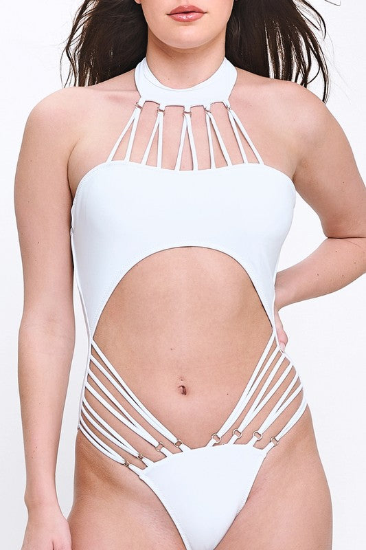 Multi String Seductive Monokini S-M-L 3 pcs 1 pack