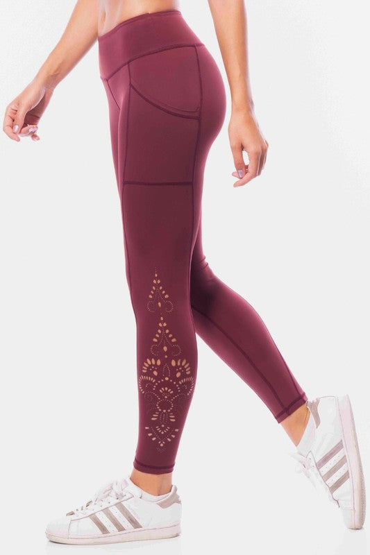 Sculpt & Detail Performance Leggings S2-M2-L2 6 pcs 1 pack