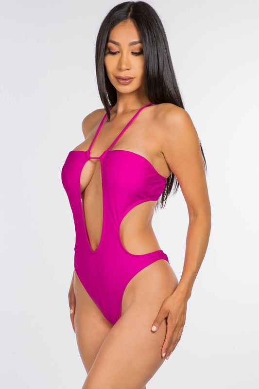 Daring Cutout Essential Monokini S1-M1-L1 3 pcs 1 pack