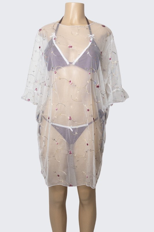 Floral Whisper Cover-Up S1-M1-L1 3 pcs 1 pack