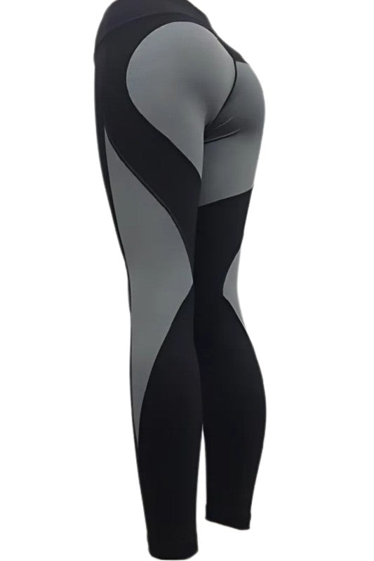 Contour Color Wave Leggings S2-M2-L2 6 pcs 1 pack