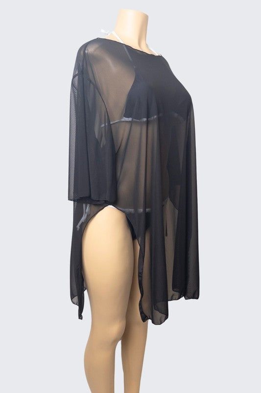 Sheer Breeze Cover-Up S1-M1-L1 3 pcs 1 pack