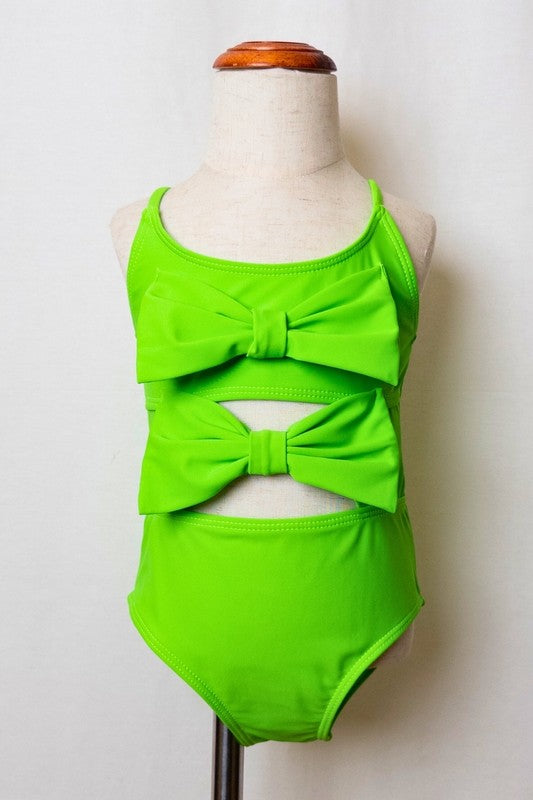 Bow-tiful One-Piece Swimsuit 5 pcs pack