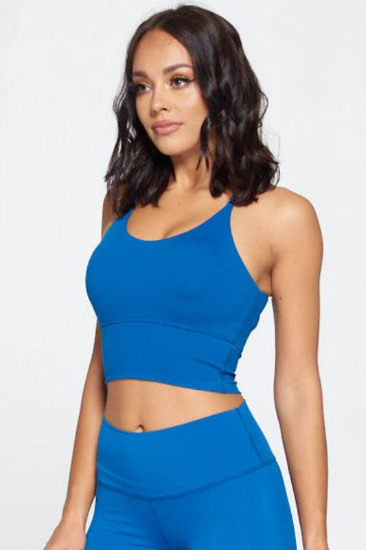 Crossback Active Cropped TopS2-M2-L2 6 pcs 1 pack