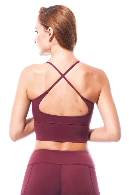 Crossback Active Cropped TopS2-M2-L2 6 pcs 1 pack