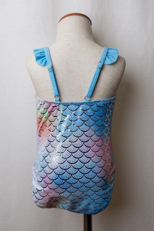 Sparkling Seas One-Piece Swimsuit 6 pcs pack