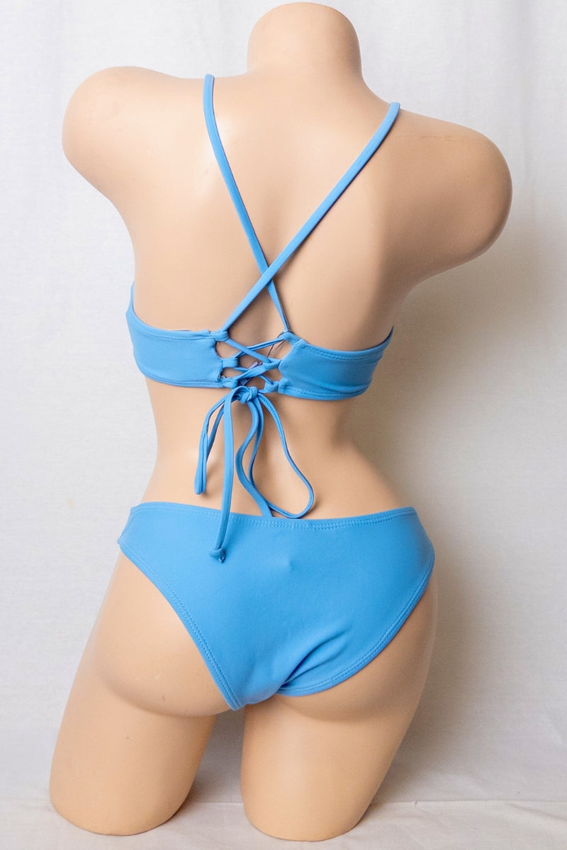 Chic Two-Piece Bikini Set S2-M2-L2 6 pcs 1 pack