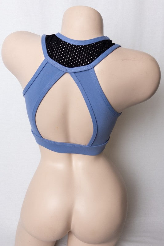 Essential Racerback Sports Bra