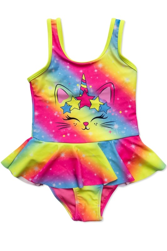 Magical Meow-unicorn Swim Dress 6 pcs pack