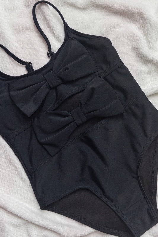 Bow-tiful One-Piece Swimsuit 5 pcs pack