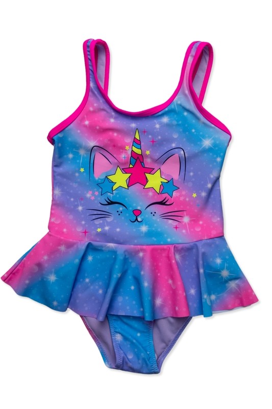 Magical Meow-unicorn Swim Dress 6 pcs pack