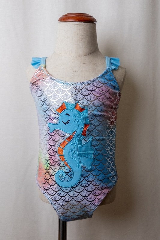Sparkling Seas One-Piece Swimsuit 6 pcs pack
