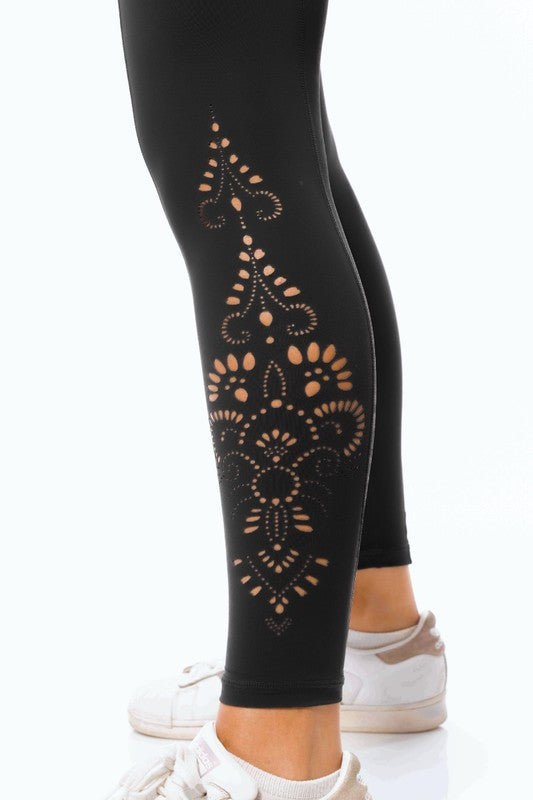 Sculpt & Detail Performance Leggings S2-M2-L2 6 pcs 1 pack