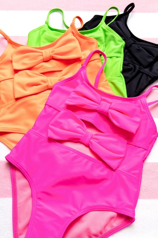 Bow-tiful One-Piece Swimsuit 5 pcs pack
