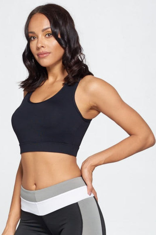 Essential Racerback Sports Bra