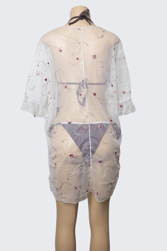 Floral Whisper Cover-Up S1-M1-L1 3 pcs 1 pack