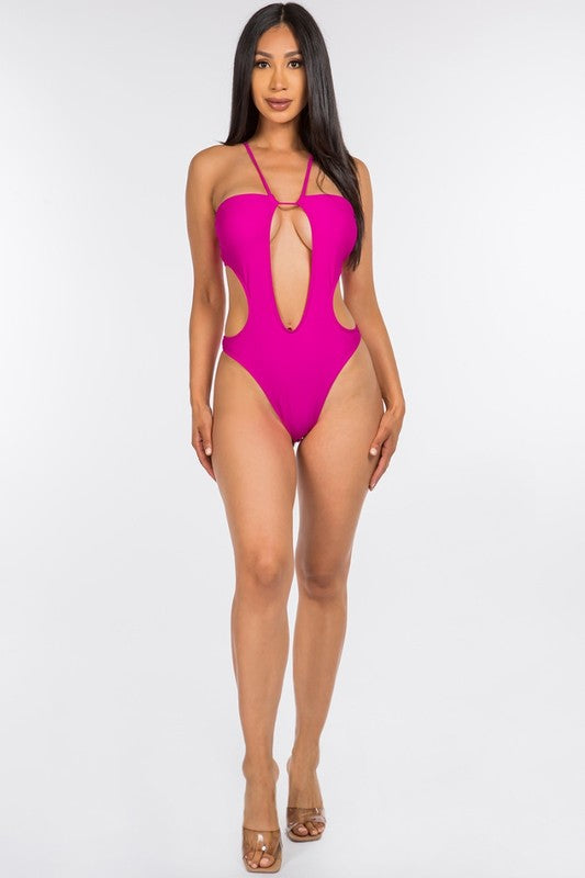 Daring Cutout Essential Monokini S1-M1-L1 3 pcs 1 pack